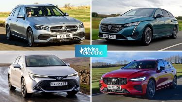 Best phev store estate cars